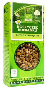 BIO Kamillenblütentee 25 g - GESCHENKE DER NATUR